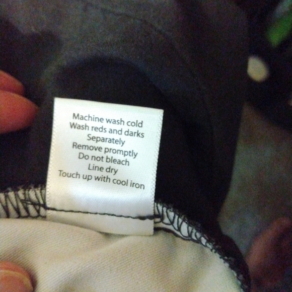 Golf Shorts Walter Hagen Flat Front Pockets Brown/Stripe Performance Sz.36 - Picture 10 of 11